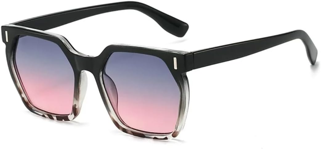 Популярные модные квадратные солнцезащитные очки для женщин в стиле ретро с градиентной оправой и заклепками, защита от УФ-излучения UV400, для мужчин, для вечеринок, путешествий и пляжа UATXTAU, Grey
Популярные модные квадратные солнцезащитные очки для женщин в стиле ретро с градиентной оправой и заклепками, защита от УФ-излучения UV400, для мужчин, для вечеринок, путешествий и пляжа UATXTAU, Grey