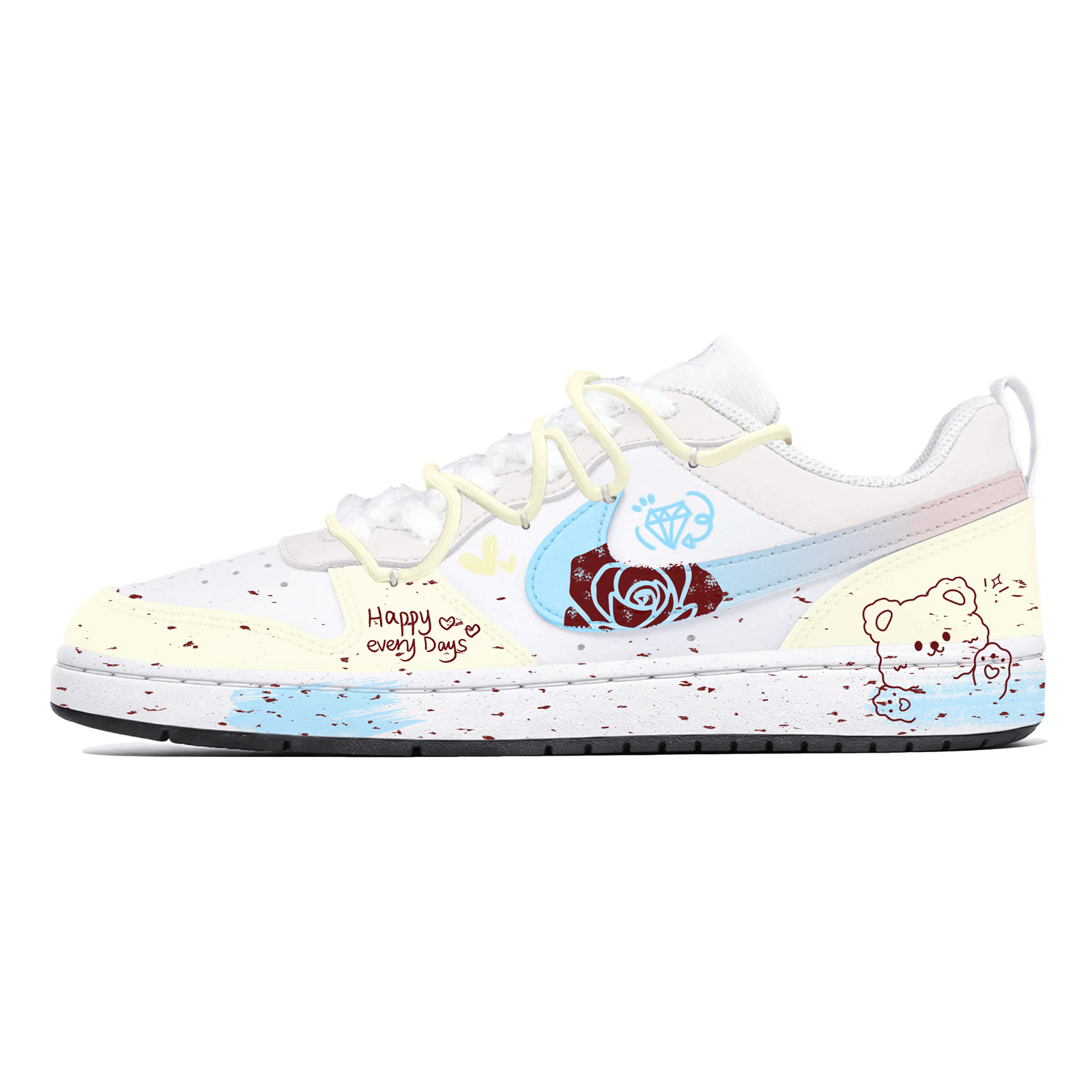 Низкие противоскользящие кроссовки Court Borough Bear для скейтбординга для детей и подростков Nike, желтый
Низкие противоскользящие кроссовки Court Borough Bear для скейтбординга для детей и подростков Nike, желтый