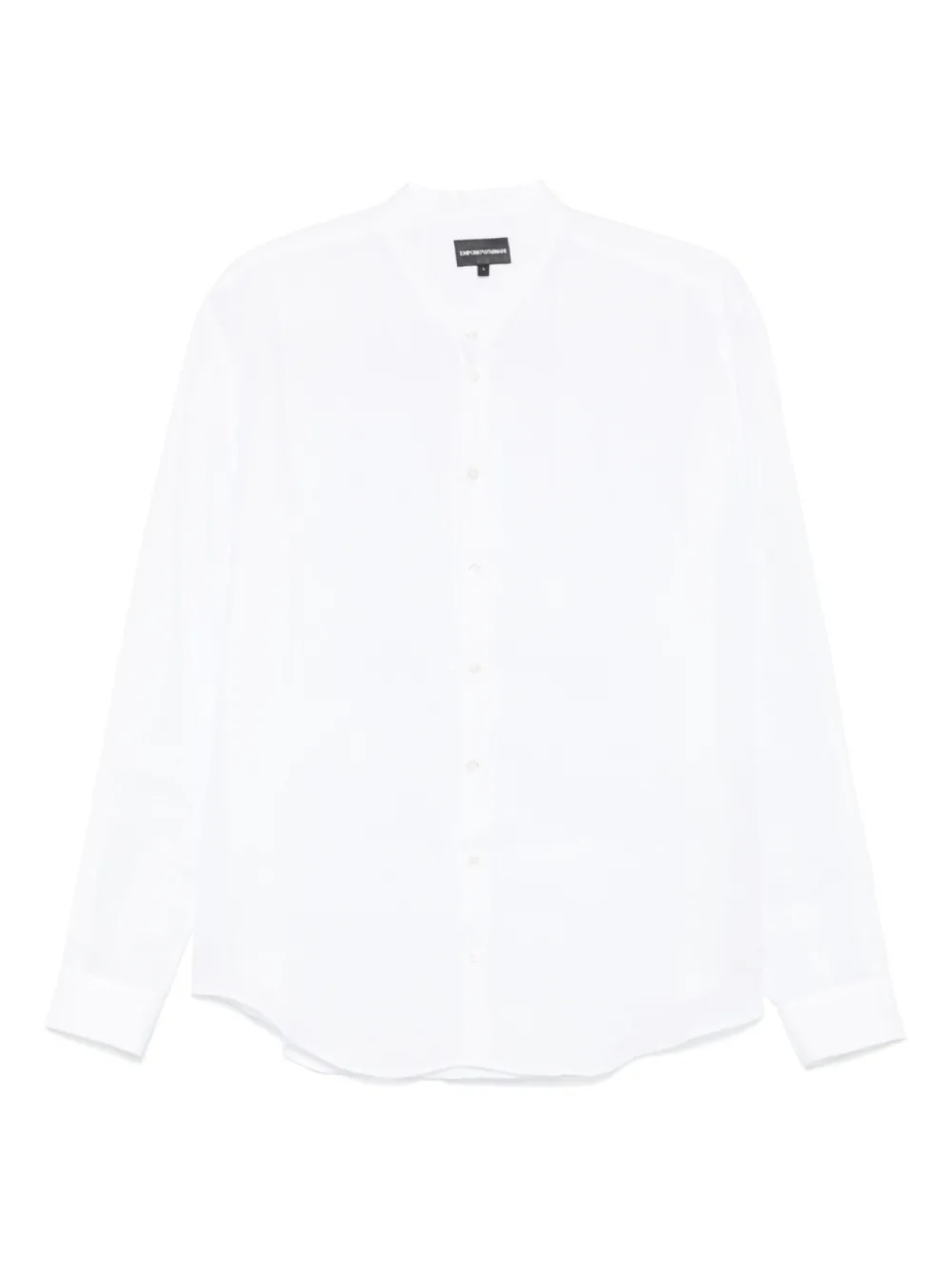 Льняная рубашка Emporio Armani, белый
Льняная рубашка Emporio Armani, белый