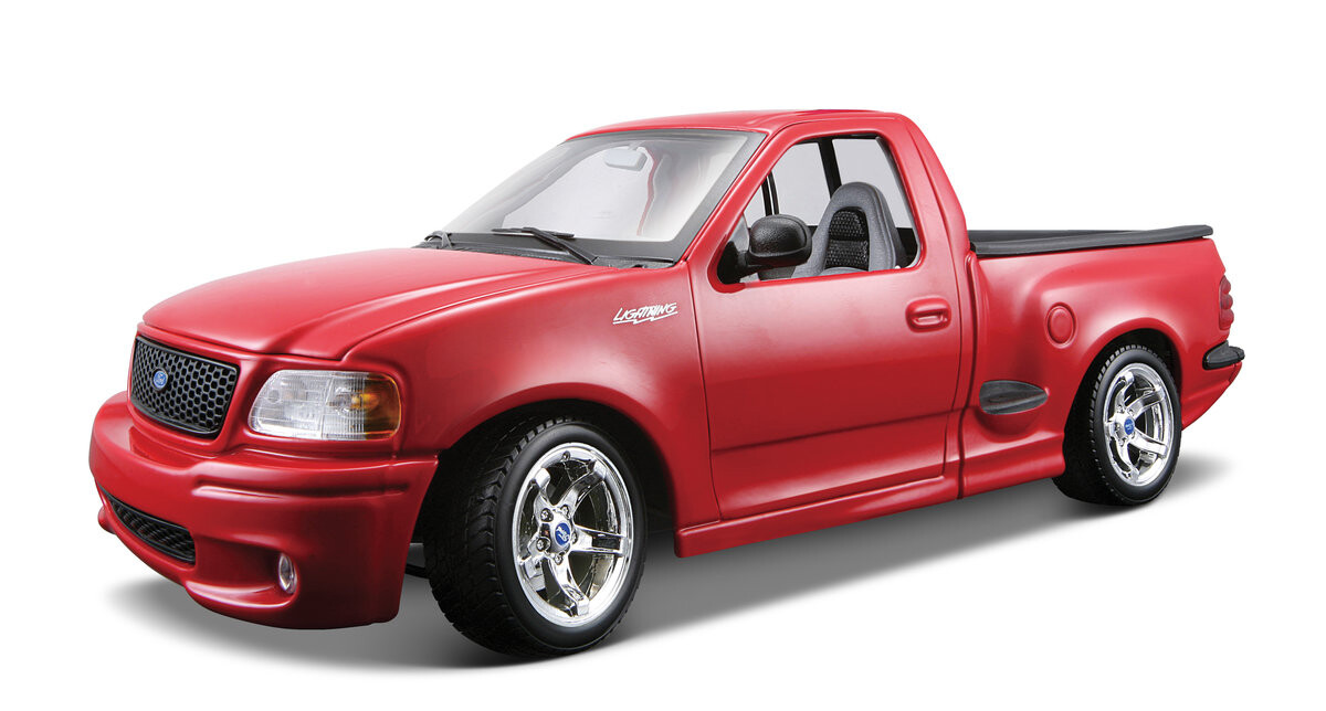 Майсто, коллекционная модель Ford Svt F-150 Lightning Red 1/21 Maisto
Майсто, коллекционная модель Ford Svt F-150 Lightning Red 1/21 Maisto