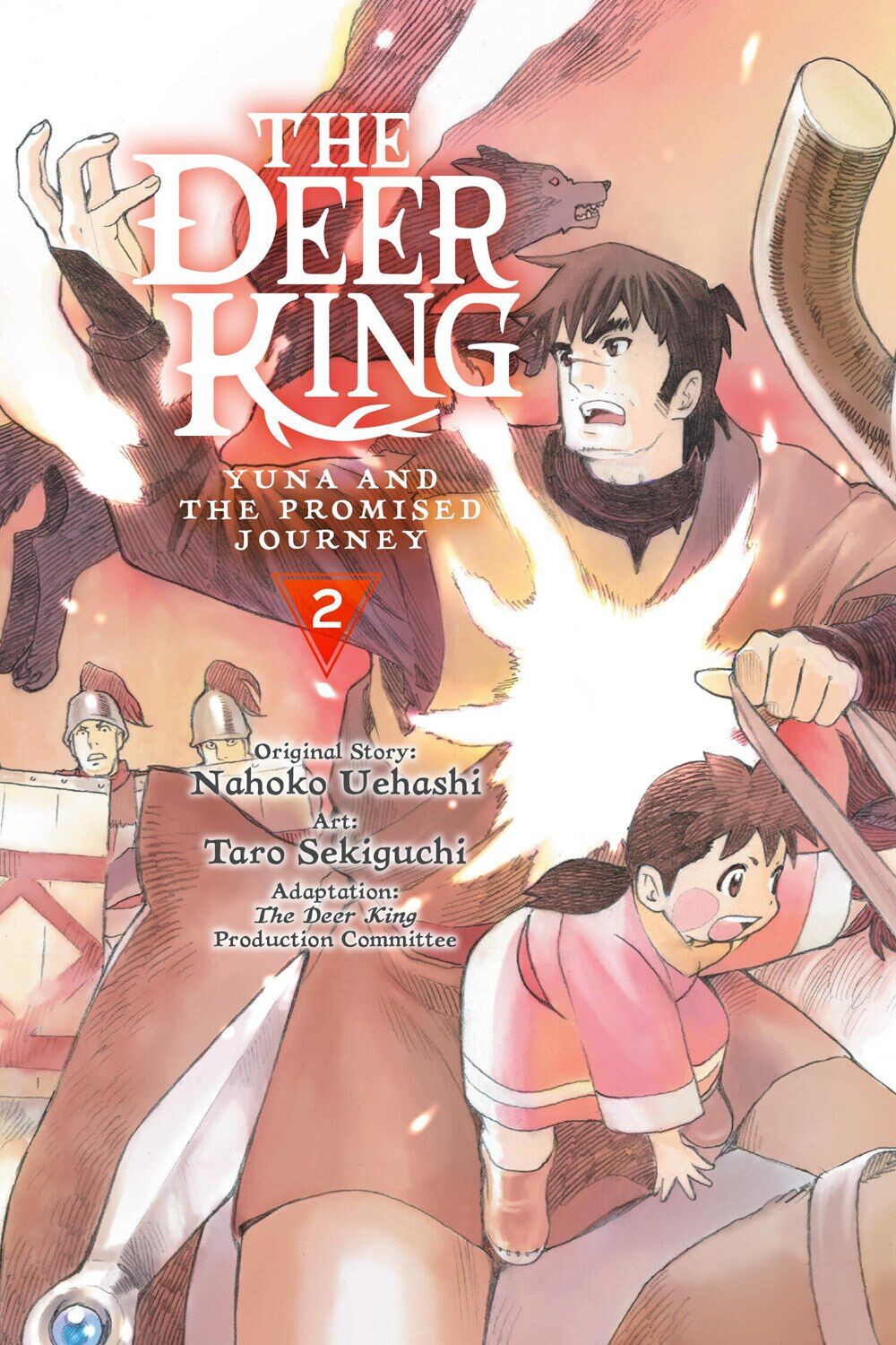 Манга The Deer King Manga Volume 2
Манга The Deer King Manga Volume 2