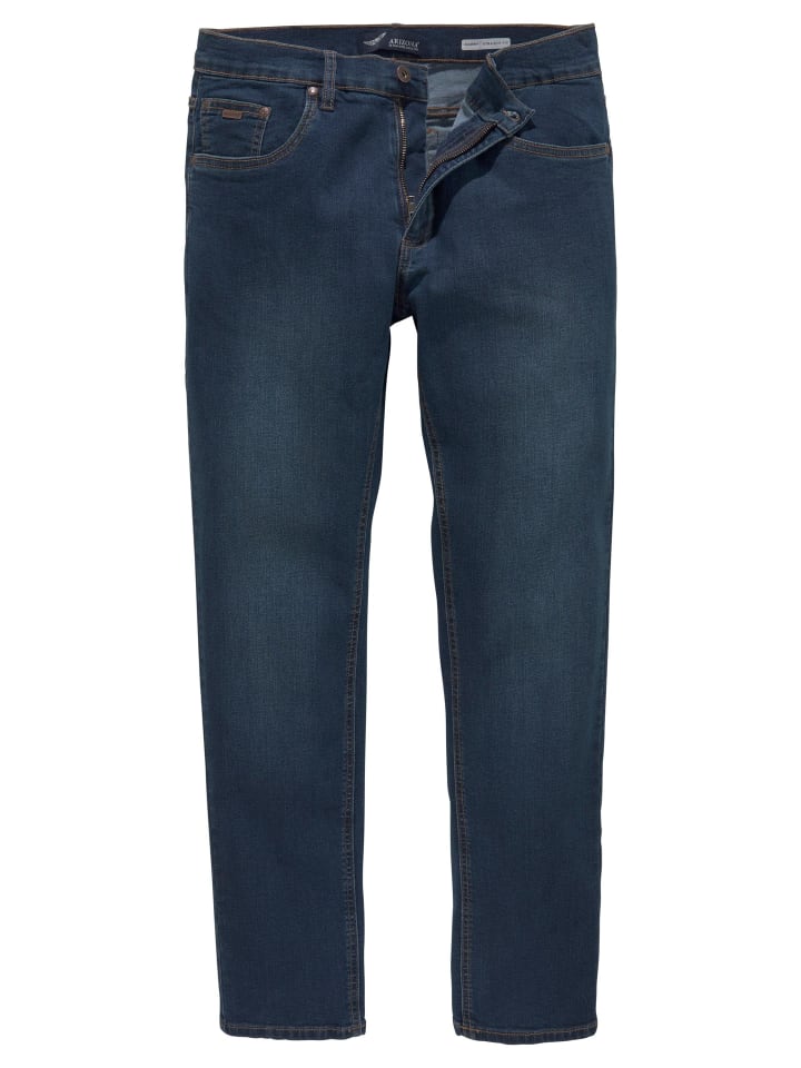 ARIZONA Прямые джинсы темно-синего цвета
ARIZONA Прямые джинсы темно-синего цвета