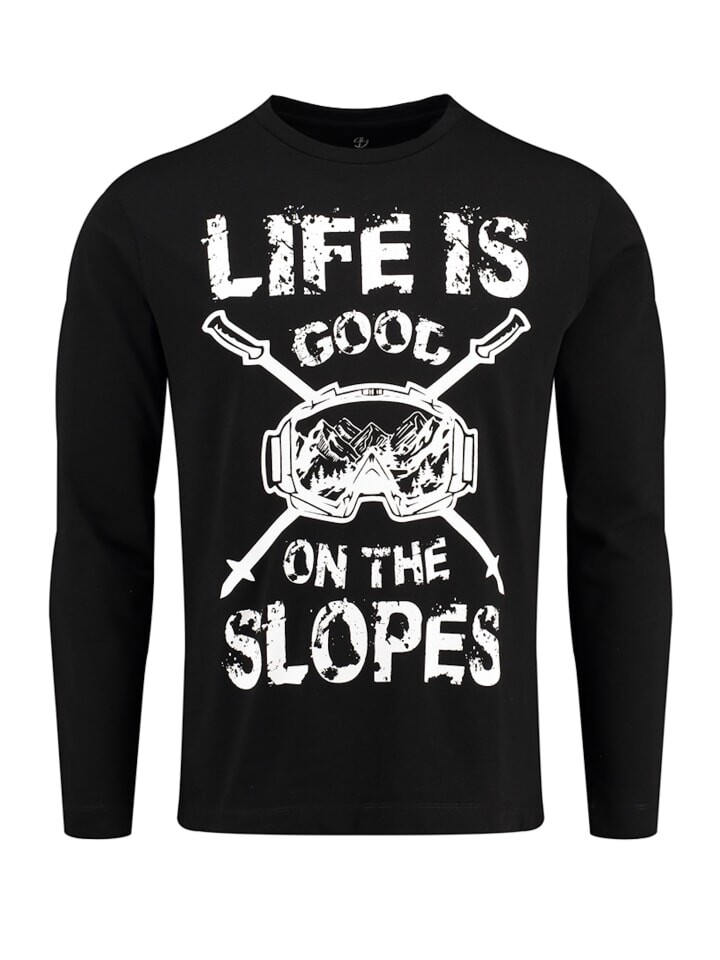 Лонгслив KEY LARGO Slopes, черный
Лонгслив KEY LARGO Slopes, черный