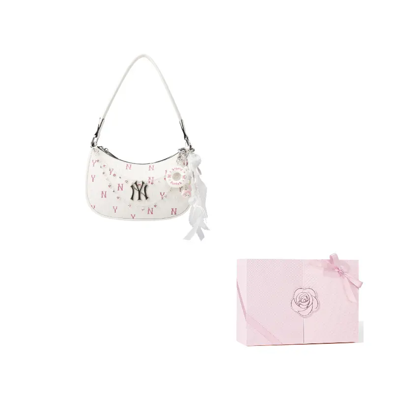 Портативная женская сумка через плечо кремово-белая MLB, Donut
Портативная женская сумка через плечо кремово-белая MLB, Donut