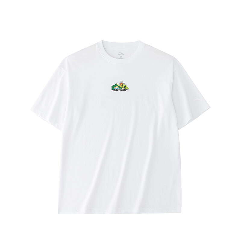 Футболка Life Collection мужская белая Anta, белый
Футболка Life Collection мужская белая Anta, белый