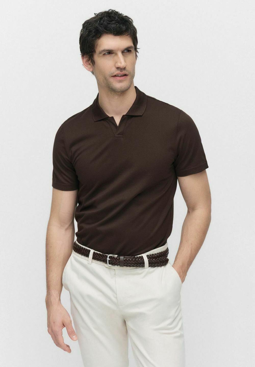 Рубашка поло VINCENT Bläck, коричневый
Рубашка поло VINCENT Bläck, коричневый