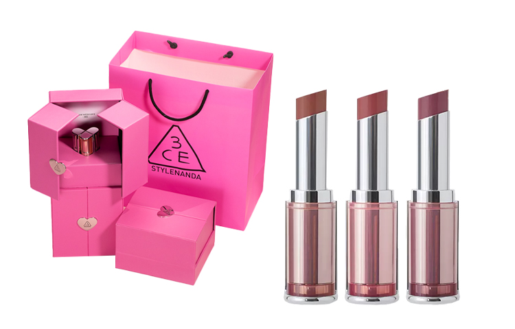 Мягкий матовый тюбик 3 упаковки набор макияжа легко растушевывается матовый 3CE
Мягкий матовый тюбик 3 упаковки набор макияжа легко растушевывается матовый 3CE