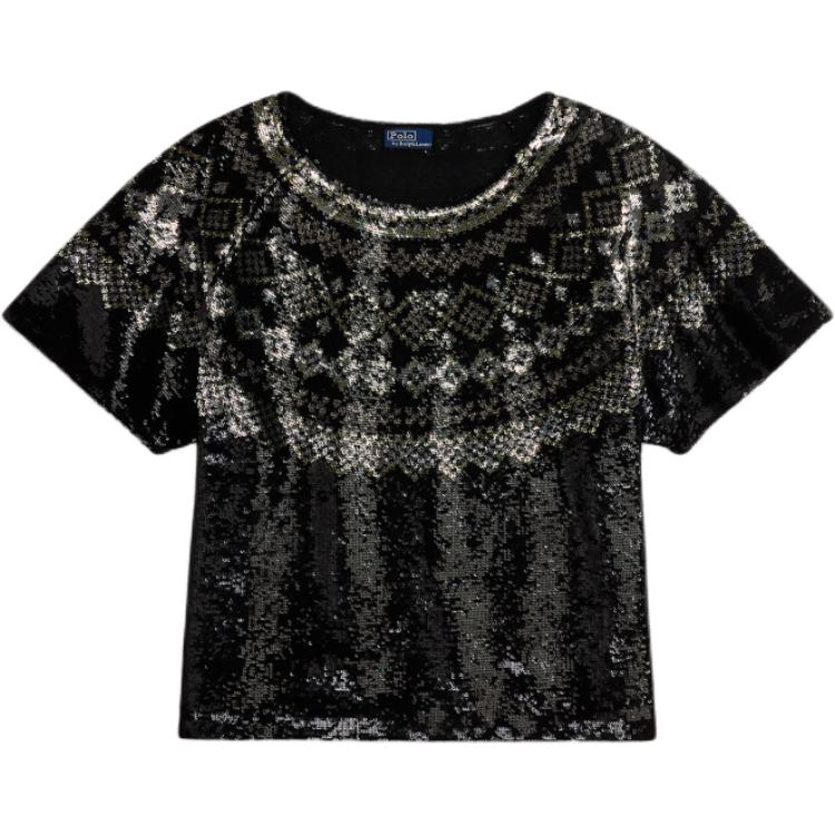 Футболка женская Polo Ralph Lauren, серебро
Футболка женская Polo Ralph Lauren, серебро