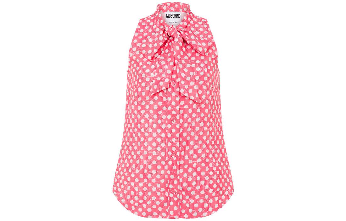 Женская рубашка MOSCHINO, розовый
Женская рубашка MOSCHINO, розовый