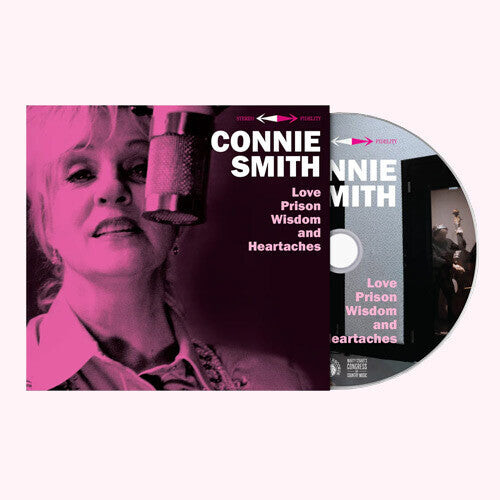 CD диск Smith, Connie: Love, Prison, Wisdom And Heartaches
CD диск Smith, Connie: Love, Prison, Wisdom And Heartaches