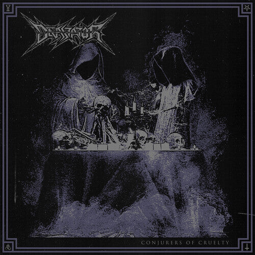 CD диск Devastator: Conjurers of Cruelty
CD диск Devastator: Conjurers of Cruelty