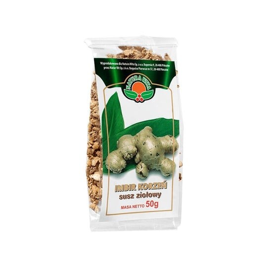 Natura Wita, Корень имбиря 50 г
Natura Wita, Корень имбиря 50 г