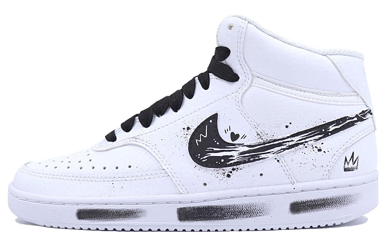 Кроссовки Nike Court Vision Mid Skateboarding Shoes Women's Mid-top Black/white, черный
Кроссовки Nike Court Vision Mid Skateboarding Shoes Women's Mid-top Black/white, черный