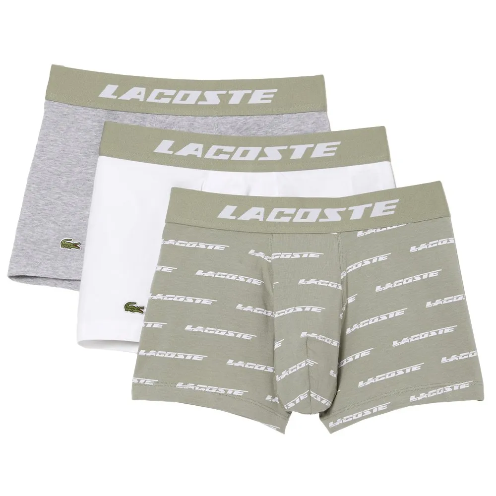 Боксеры 3 шт Lacoste 5H5914, разноцветный
Боксеры 3 шт Lacoste 5H5914, разноцветный