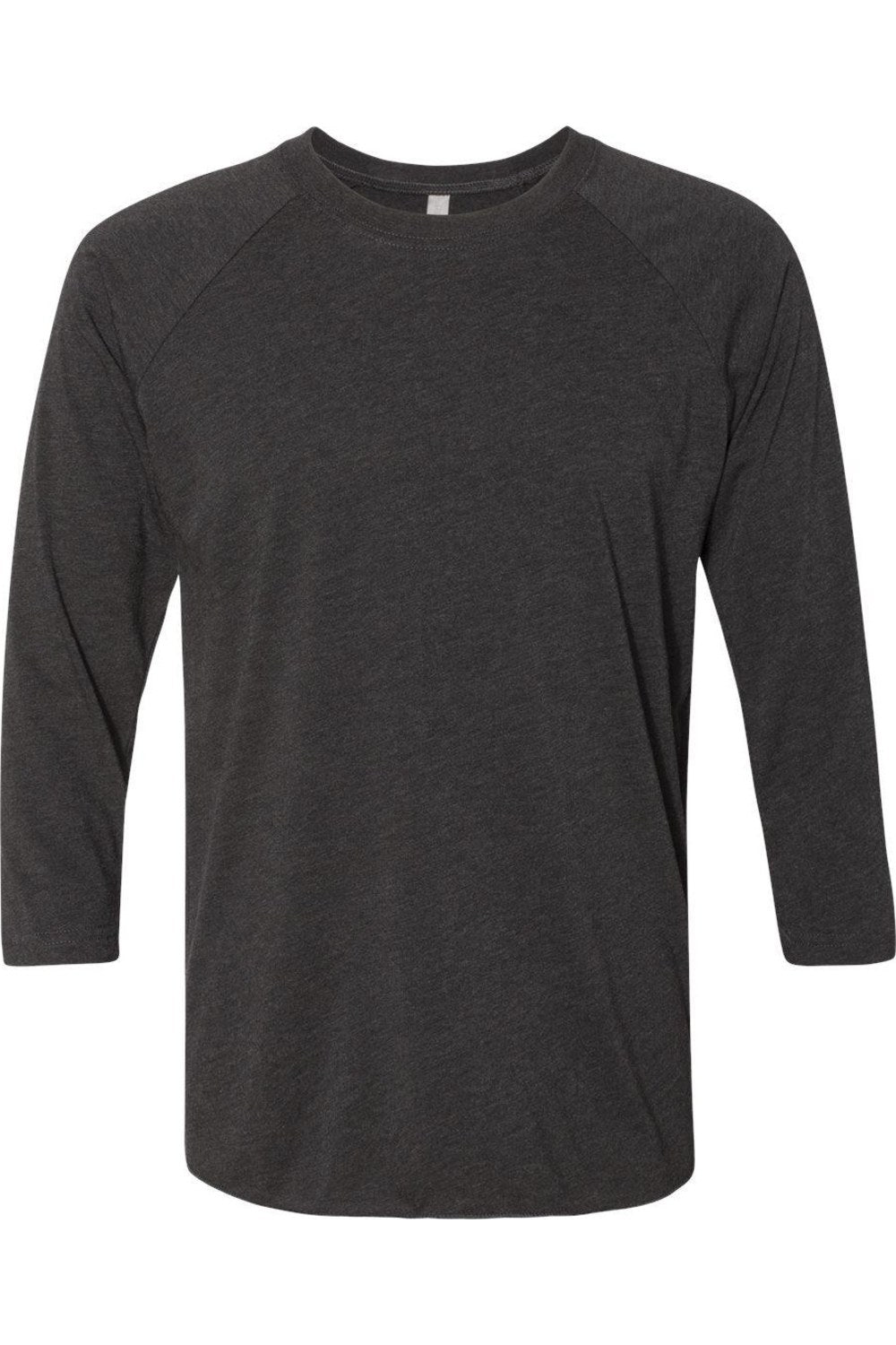 Футболка унисекс Triblend с рукавами реглан три четверти Next Level, цвет vintage black sleeves/ vintage black body
Футболка унисекс Triblend с рукавами реглан три четверти Next Level, цвет vintage black sleeves/ vintage black body