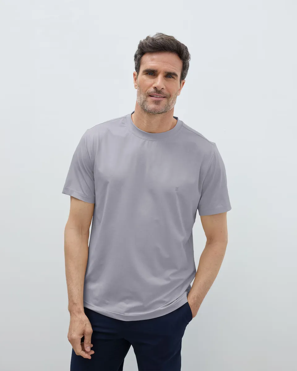 Футболка мужская с короткими рукавами и эффектом льда Sepiia, серый
Футболка мужская с короткими рукавами и эффектом льда Sepiia, серый