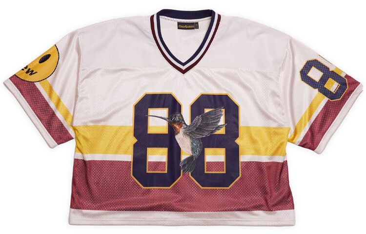 Футболка унисекс из коллекции Smiley Lotus Pink Drew House, розовый
Футболка унисекс из коллекции Smiley Lotus Pink Drew House, розовый