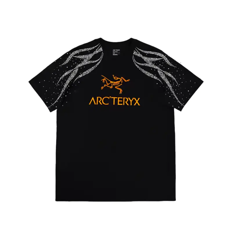 Футболка Unisex ARC'WORD LOGO Arcteryx, черный
Футболка Unisex ARC'WORD LOGO Arcteryx, черный