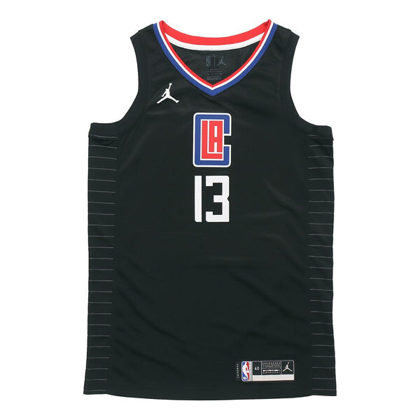 Майка Air Jordan NBA SW Fan Edition Los Angeles Clippers Jersey 2020-21 Season George No. 13 Black, черный
Майка Air Jordan NBA SW Fan Edition Los Angeles Clippers Jersey 2020-21 Season George No. 13 Black, черный