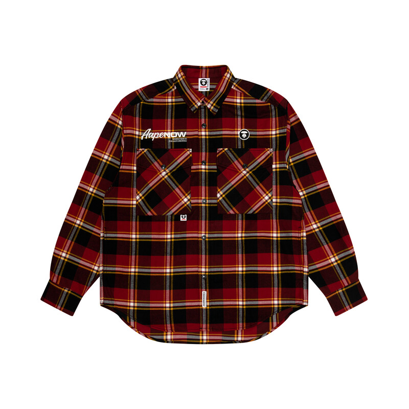 Рубашка мужская Aape, коричневый
Рубашка мужская Aape, коричневый