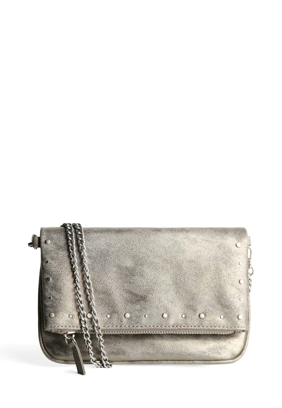 Сумка кросс-боди Bershka Cross body bag, Silver-Coloured
Сумка кросс-боди Bershka Cross body bag, Silver-Coloured