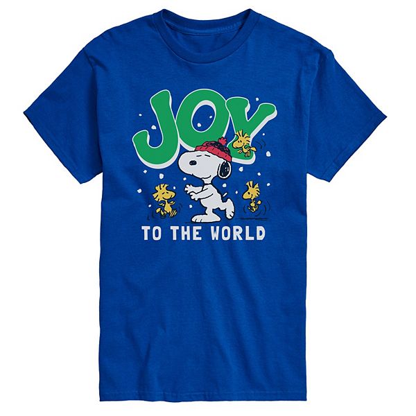Футболка с принтом Peanuts Joy to the World Licensed Character, Royal Blue
Футболка с принтом Peanuts Joy to the World Licensed Character, Royal Blue