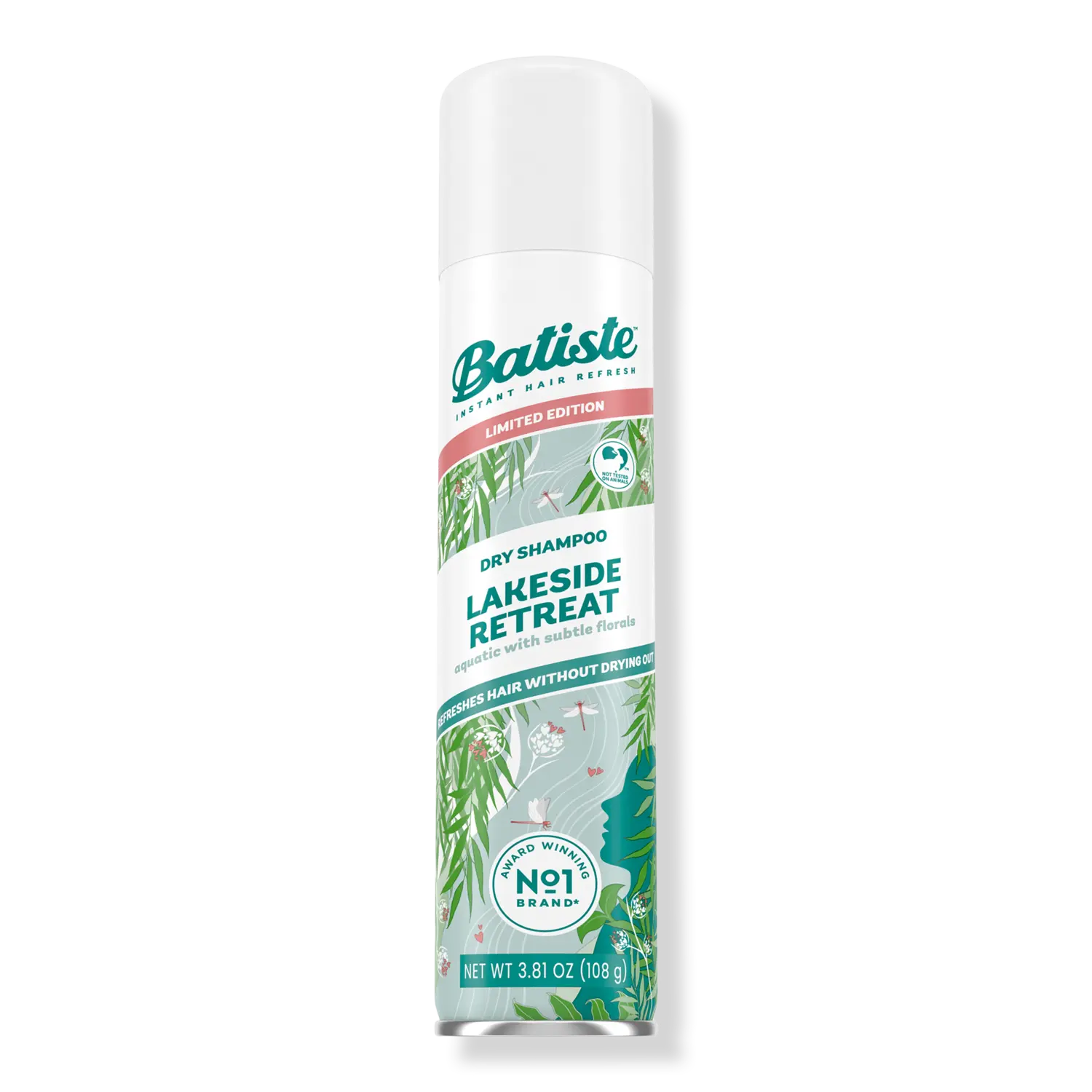 Сухой шампунь Lakeside Retreat Batiste
Сухой шампунь Lakeside Retreat Batiste