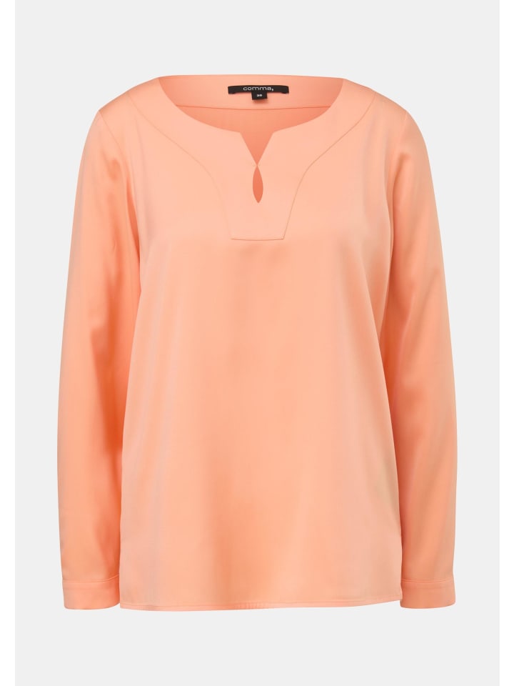 Блузка в цвете 2102_папайя comma
Блузка в цвете 2102_папайя comma