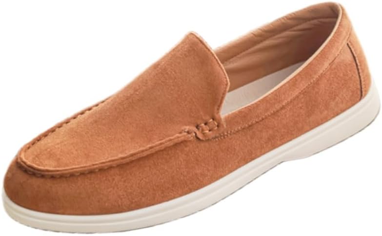 Мужские лоферы, низкие повседневные удобные туфли на плоской подошве, подходят для ежедневной носки Fusecottc, коричневый
Мужские лоферы, низкие повседневные удобные туфли на плоской подошве, подходят для ежедневной носки Fusecottc, коричневый