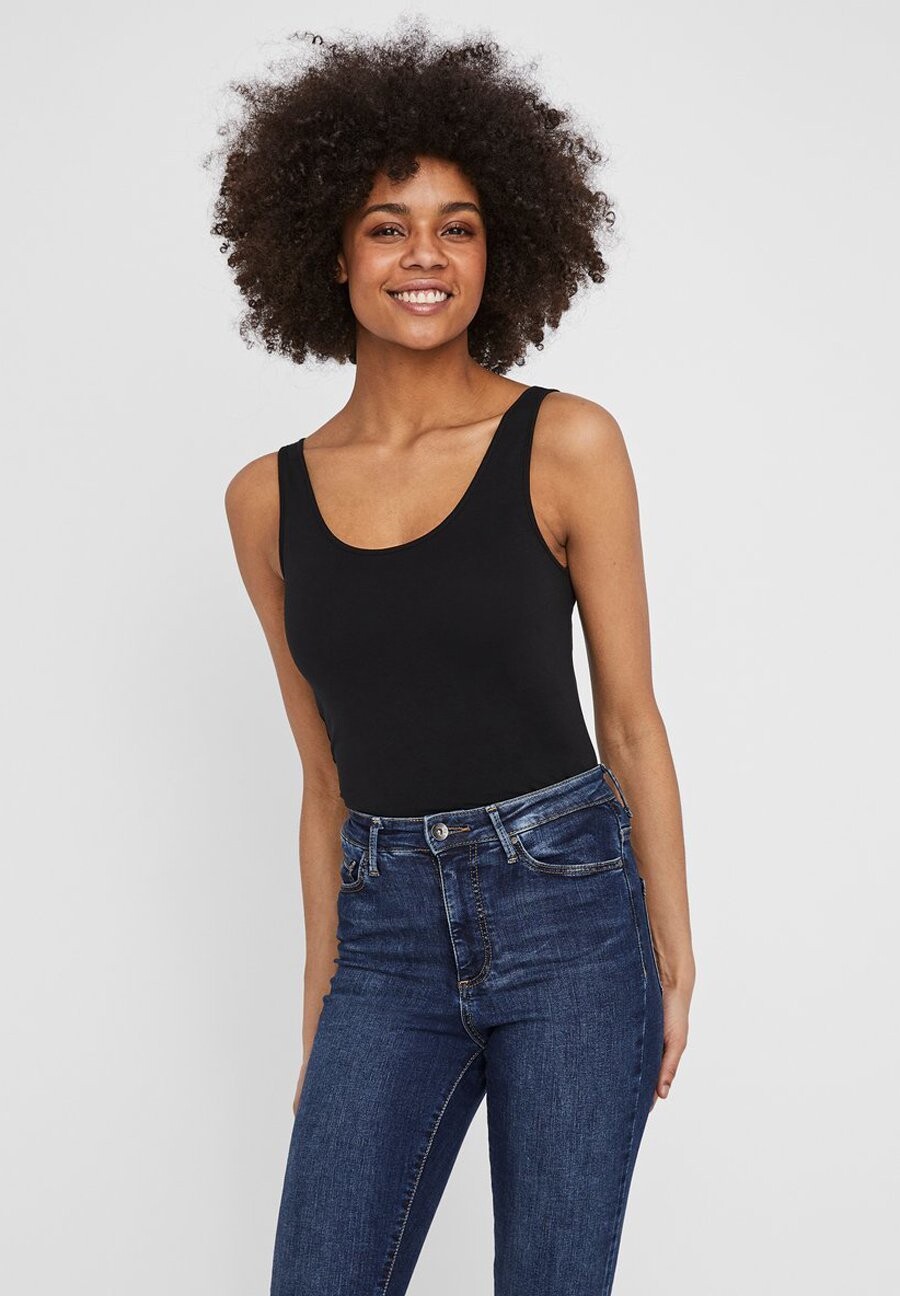 Топ 2ER-PACK Vero Moda, цвет black
Топ 2ER-PACK Vero Moda, цвет black