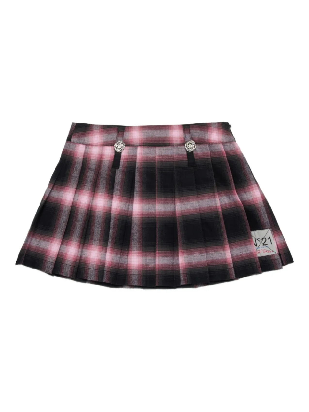 Nº21 Kids плиссированная юбка, черный
Nº21 Kids плиссированная юбка, черный