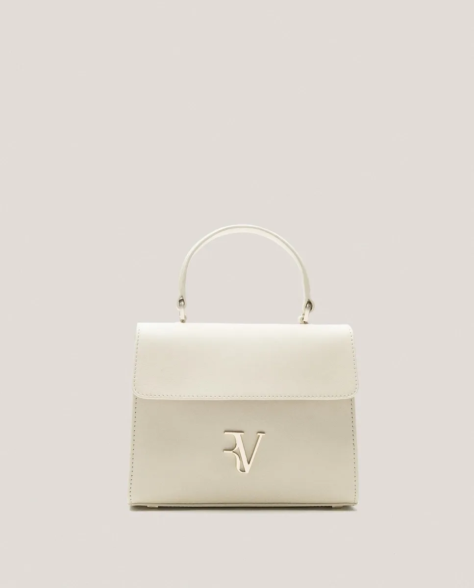 Маленькая гладкая кожаная сумка-трансформер с логотипом RV Roberto Verino, пастельно-розовый
Маленькая гладкая кожаная сумка-трансформер с логотипом RV Roberto Verino, пастельно-розовый