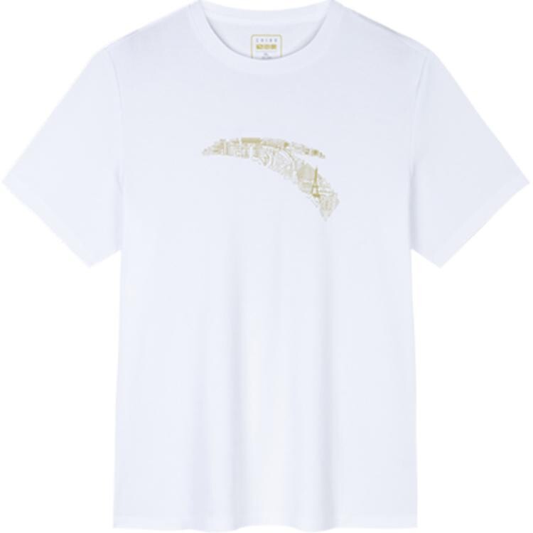 Футболка мужская из коллекции Variety Training белого цвета Anta, белый
Футболка мужская из коллекции Variety Training белого цвета Anta, белый