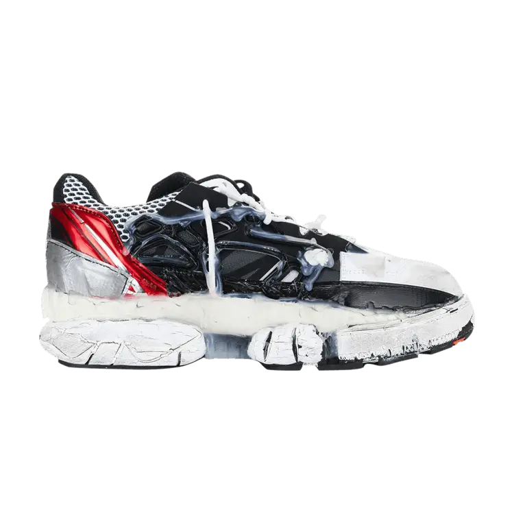 Кроссовки Maison Margiela Fusion 'Black White', черный
Кроссовки Maison Margiela Fusion 'Black White', черный