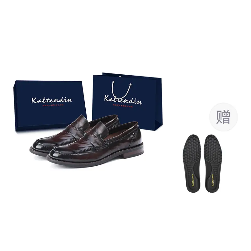 Kaltendin Повседневные кожаные туфли мужские черные низкие с каштановой коробкой и стелькой, цвет Chestnut Box with Insole Included
Kaltendin Повседневные кожаные туфли мужские черные низкие с каштановой коробкой и стелькой, цвет Chestnut Box with Insole Included