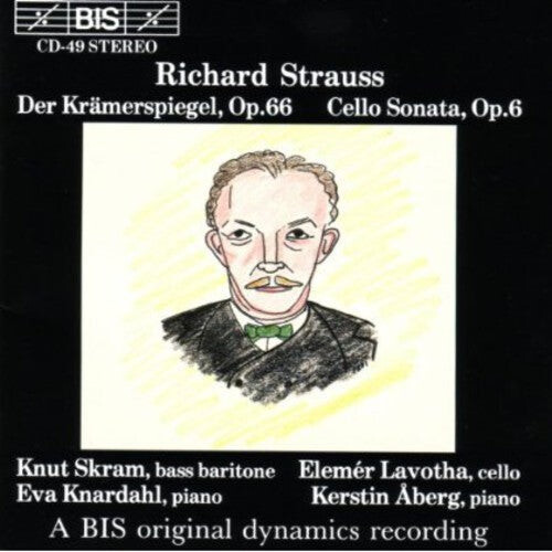 CD диск Strauss / Skram / Knardahl / Lavotha / Aberg: Der Kramerspiegel
CD диск Strauss / Skram / Knardahl / Lavotha / Aberg: Der Kramerspiegel