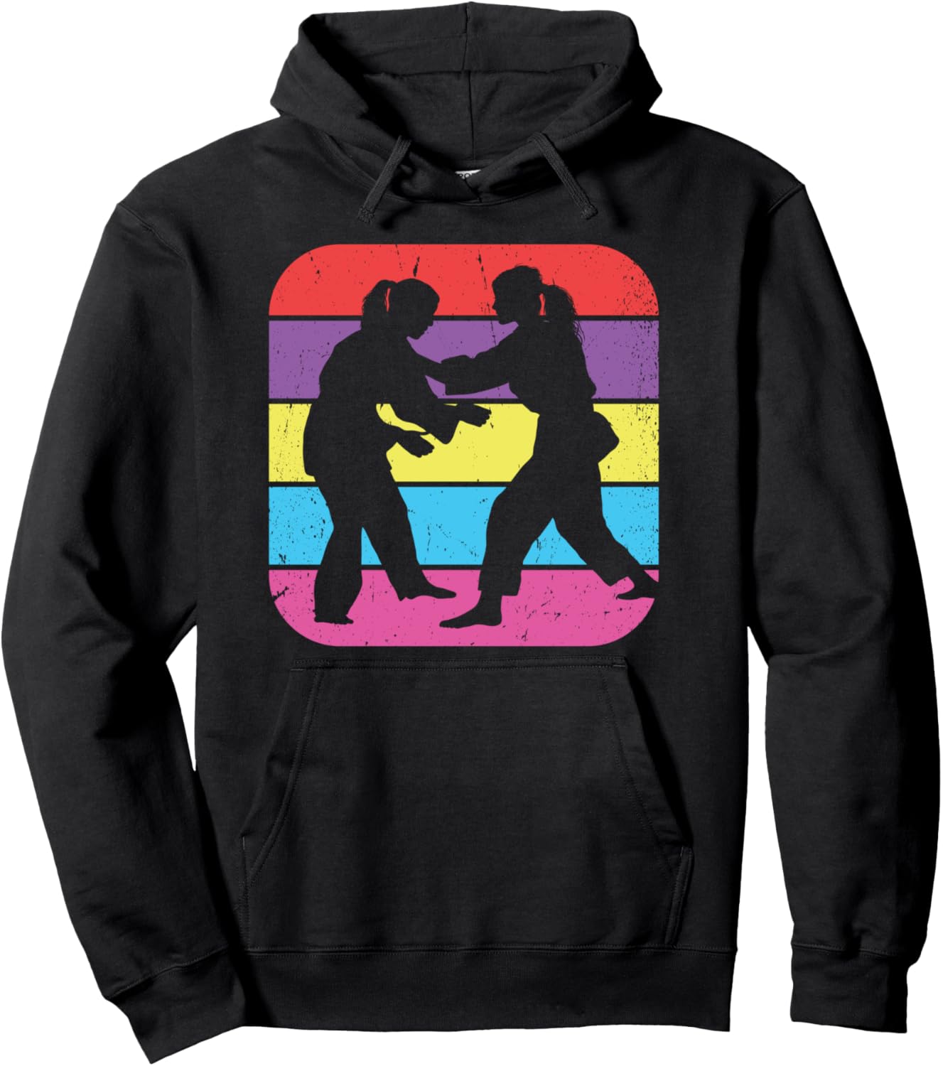 Ретро-худи для девочки-учительницы дзюдо Martial Arts Karate Apparel & Gifts Collections, черный
Ретро-худи для девочки-учительницы дзюдо Martial Arts Karate Apparel & Gifts Collections, черный