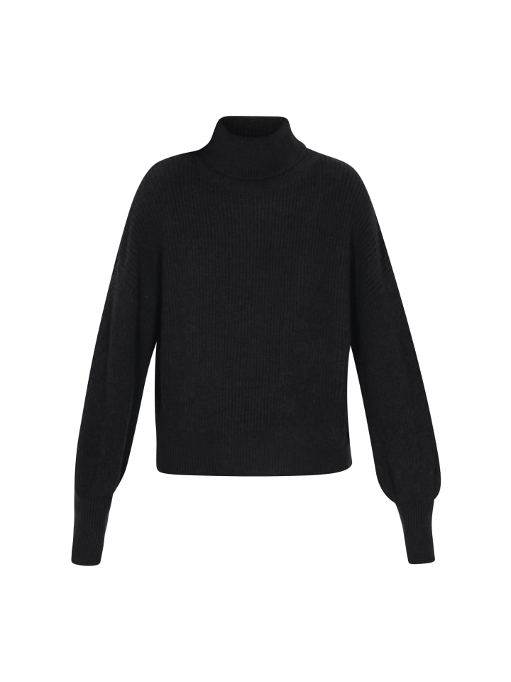 DreiMaster Женский свитер черного цвета
DreiMaster Женский свитер черного цвета