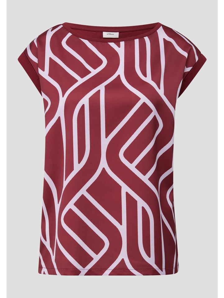 s.Oliver Футболка цвета 38D3 рубиново-красный
s.Oliver Футболка цвета 38D3 рубиново-красный