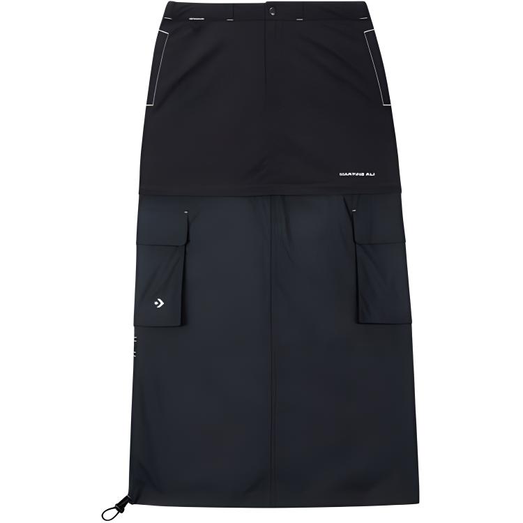 Мартин Али Повседневная длинная юбка Женская Черный Converse
Мартин Али Повседневная длинная юбка Женская Черный Converse