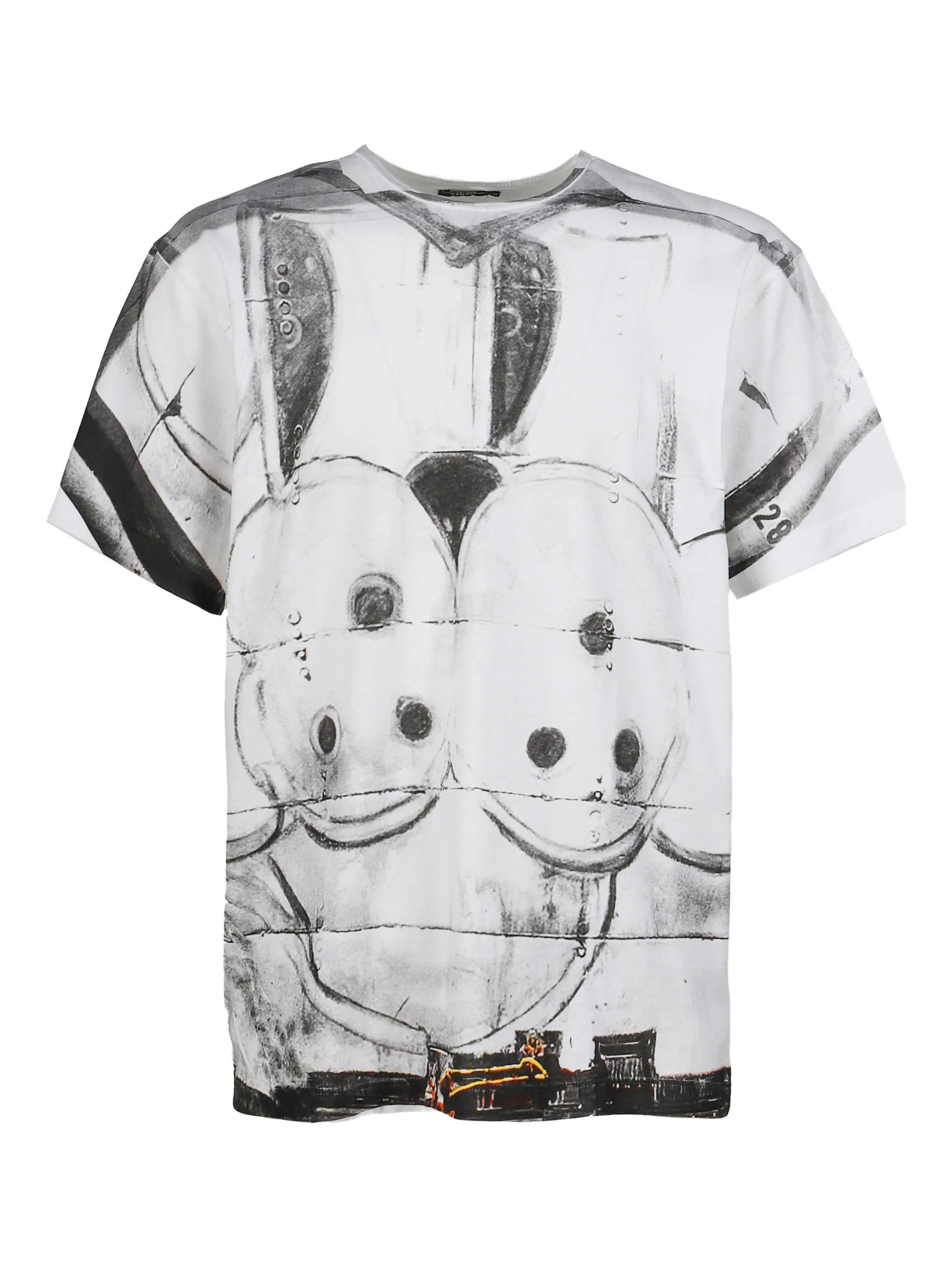 Футболка с круглым вырезом и принтом Dust SS Chito, белый
Футболка с круглым вырезом и принтом Dust SS Chito, белый