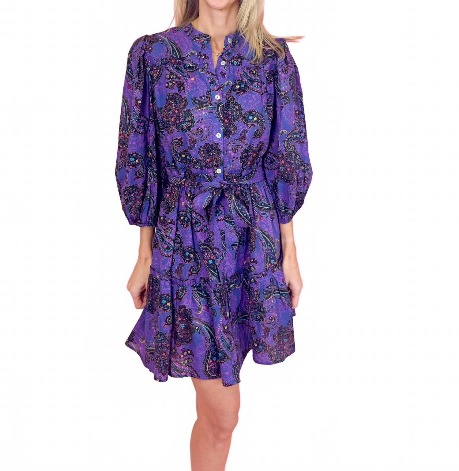 Идеальная пейзажная платье-рубашка в фиолетовом PINCH
Идеальная пейзажная платье-рубашка в фиолетовом PINCH