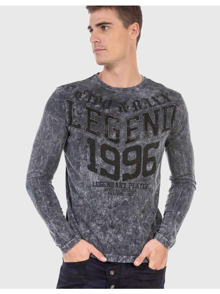 Функциональный лонгслив Cipo & Baxx, цвет anthracite
Функциональный лонгслив Cipo & Baxx, цвет anthracite