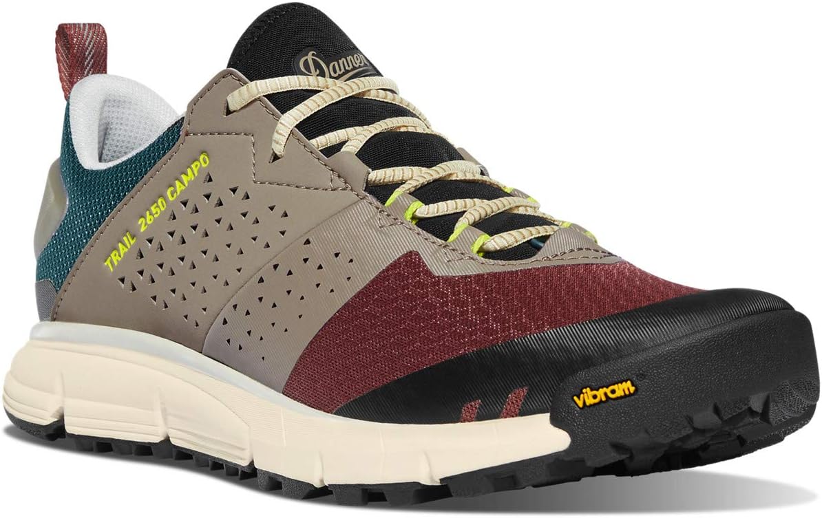 Мужские кроссовки Danner Trail 2650 Campo 3 на открытом воздухе, кирпичный/бежевый/синий
Мужские кроссовки Danner Trail 2650 Campo 3 на открытом воздухе, кирпичный/бежевый/синий