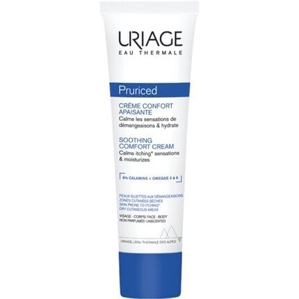Uriage Pruriced Успокаивающий крем для комфорта 100мл
Uriage Pruriced Успокаивающий крем для комфорта 100мл