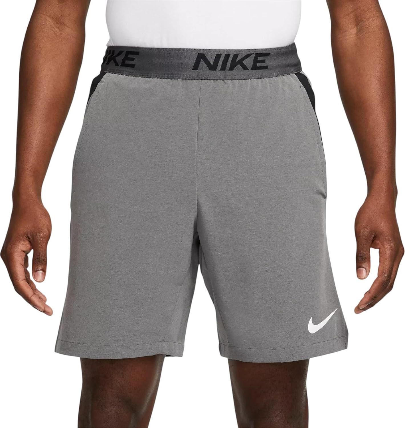 Мужские тренировочные шорты Nike Dri-FIT Flex 8 дюймов, Black/ Iron Grey/ Heather
Мужские тренировочные шорты Nike Dri-FIT Flex 8 дюймов, Black/ Iron Grey/ Heather