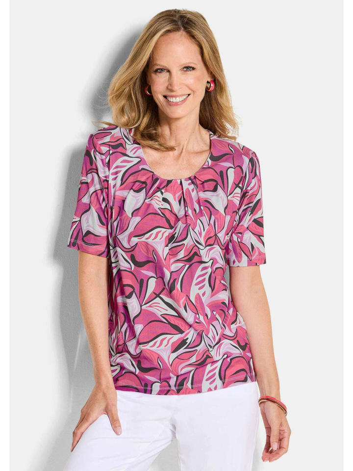 GOLDNER Футболка с символикой Джерси-Сити с рисунком листьев, розового цвета / с узором, Розовый, GOLDNER Футболка с символикой Джерси-Сити с рисунком листьев, розового цвета / с узором
GOLDNER Футболка с символикой Джерси-Сити с рисунком листьев, розового цвета / с узором, Розовый, GOLDNER Футболка с символикой Джерси-Сити с рисунком листьев, розового цвета / с узором