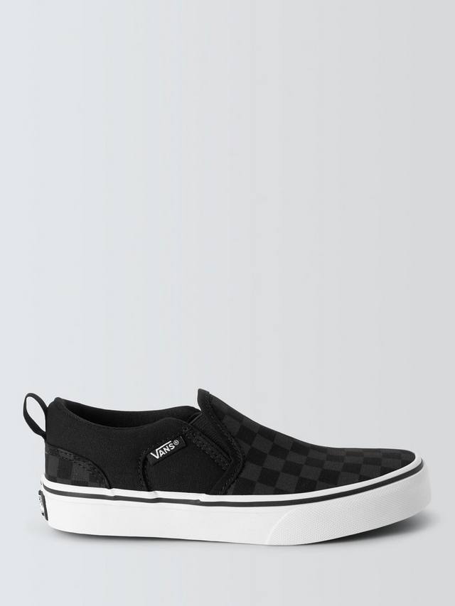 Детские слипоны Asher Vans, Black
Детские слипоны Asher Vans, Black