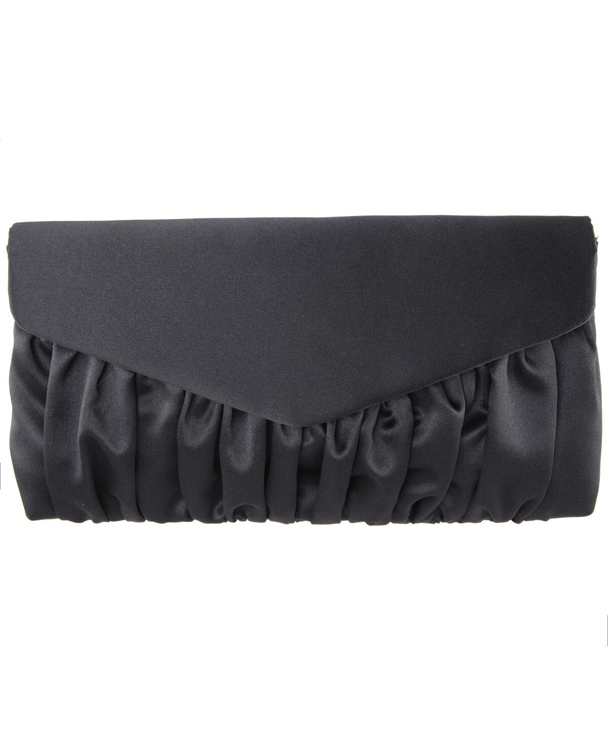 Атласный плиссированный клатч Salome Nina, черный
Атласный плиссированный клатч Salome Nina, черный