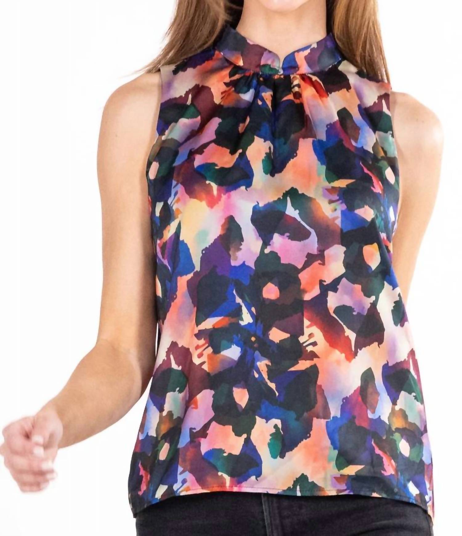 Топ Pia в мультиколорном фиолетовом Willa Story
Топ Pia в мультиколорном фиолетовом Willa Story